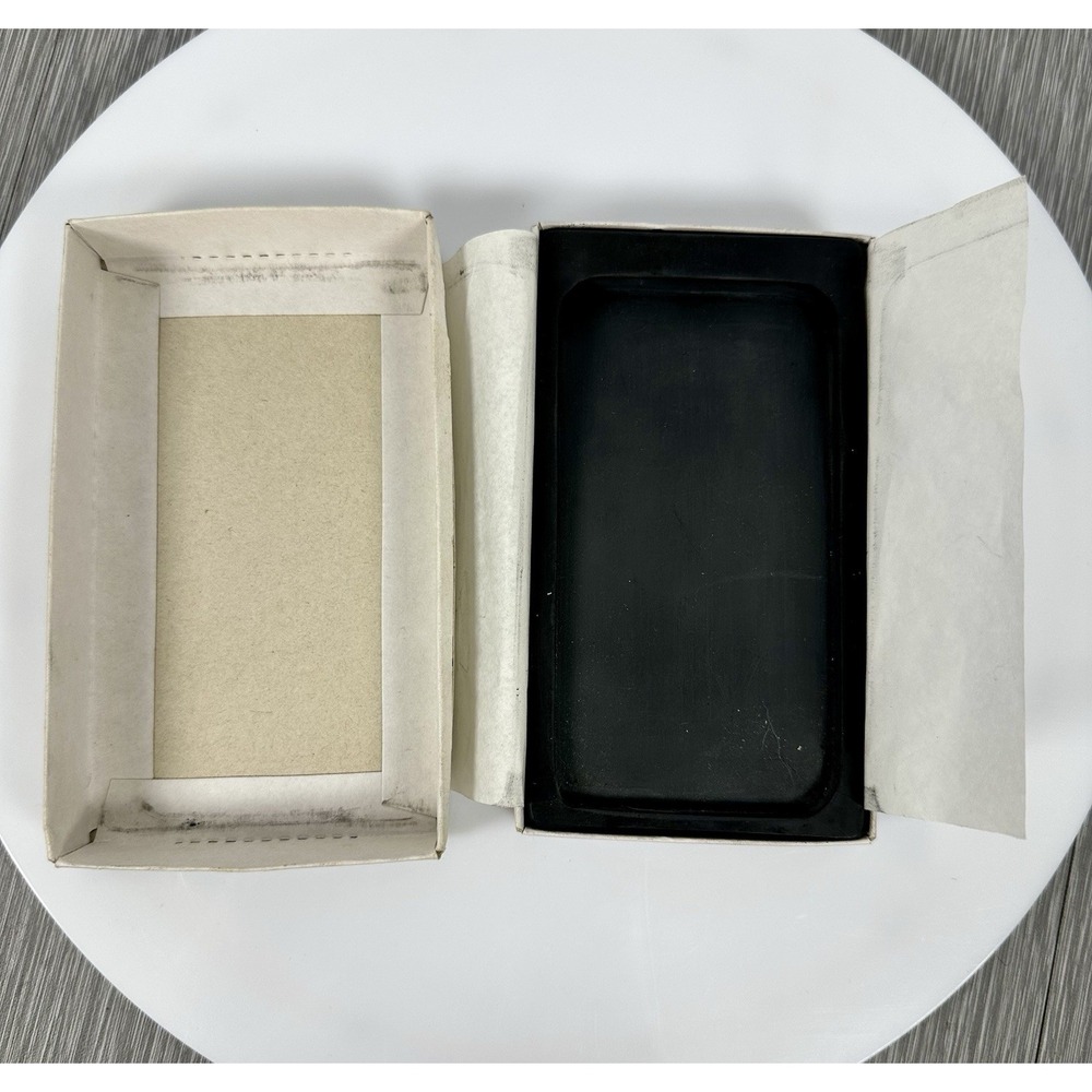 SUZURI STONE SUMI GRINDER UNUSED VINTAGE CALLIGRAPHY TOOL KOREA SIZE: 5 3/8" x3"